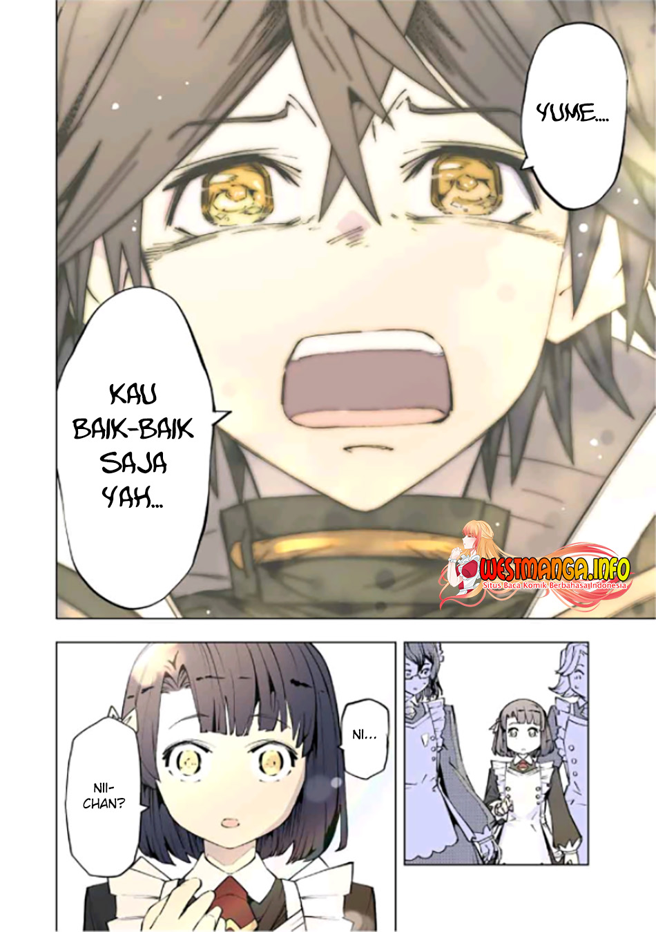 My Gift LVL 9999 Unlimited Gacha Chapter 81 Gambar 21