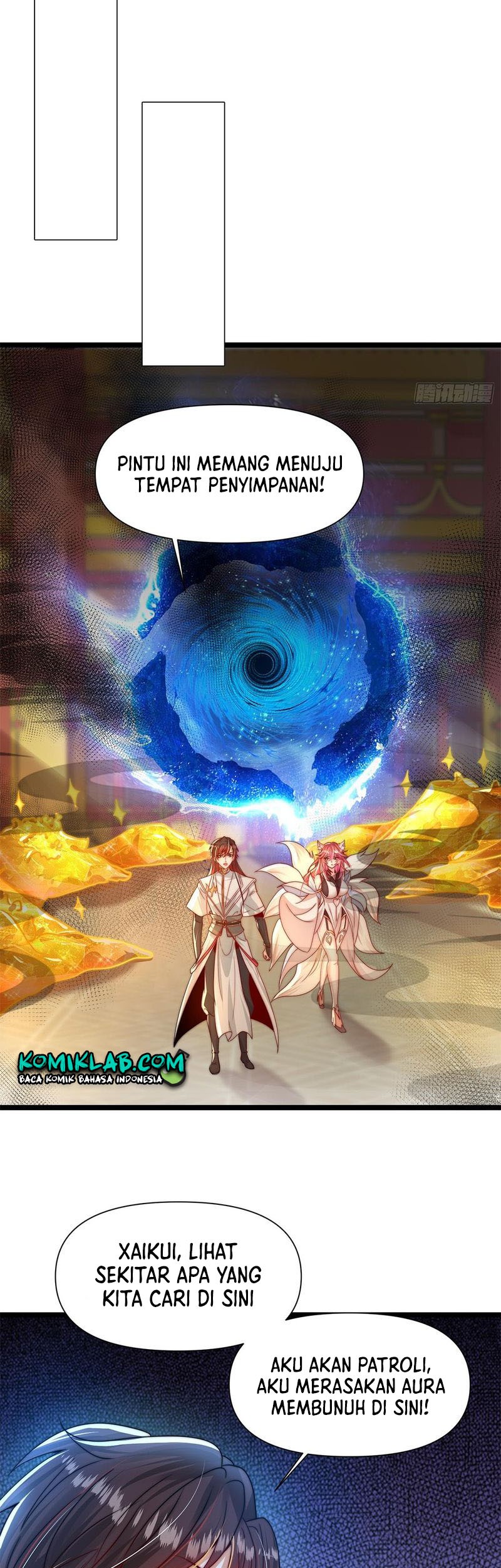 Starting With Confessing With the Beautiful Master Chapter 18 Gambar 33