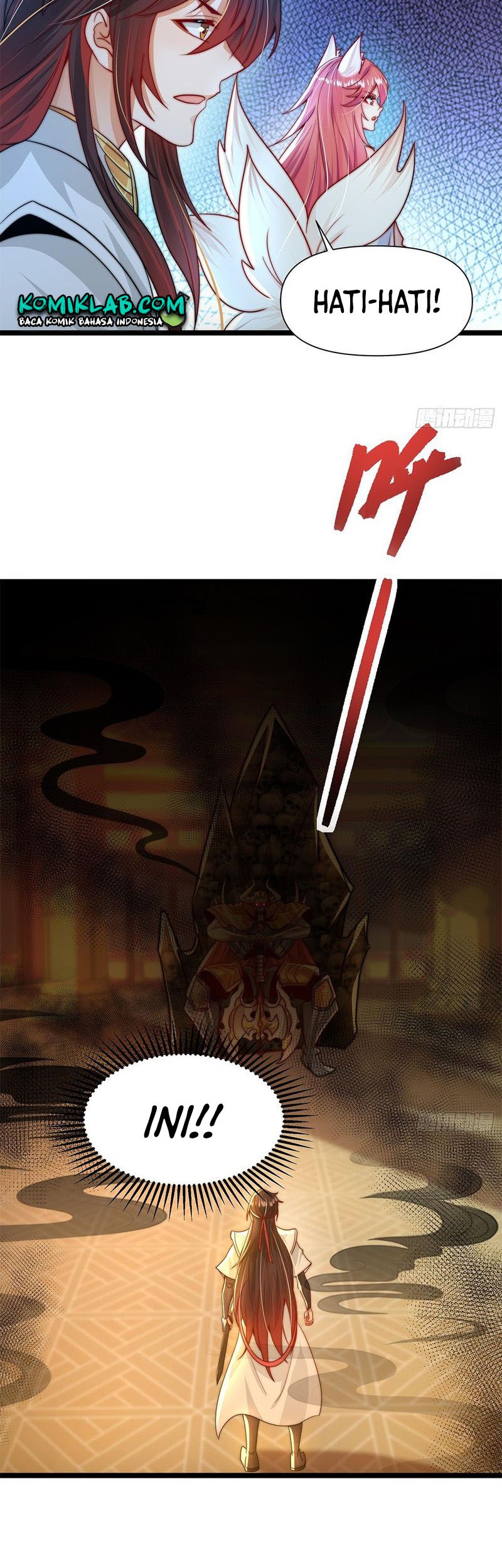 Starting With Confessing With the Beautiful Master Chapter 18 Gambar 34