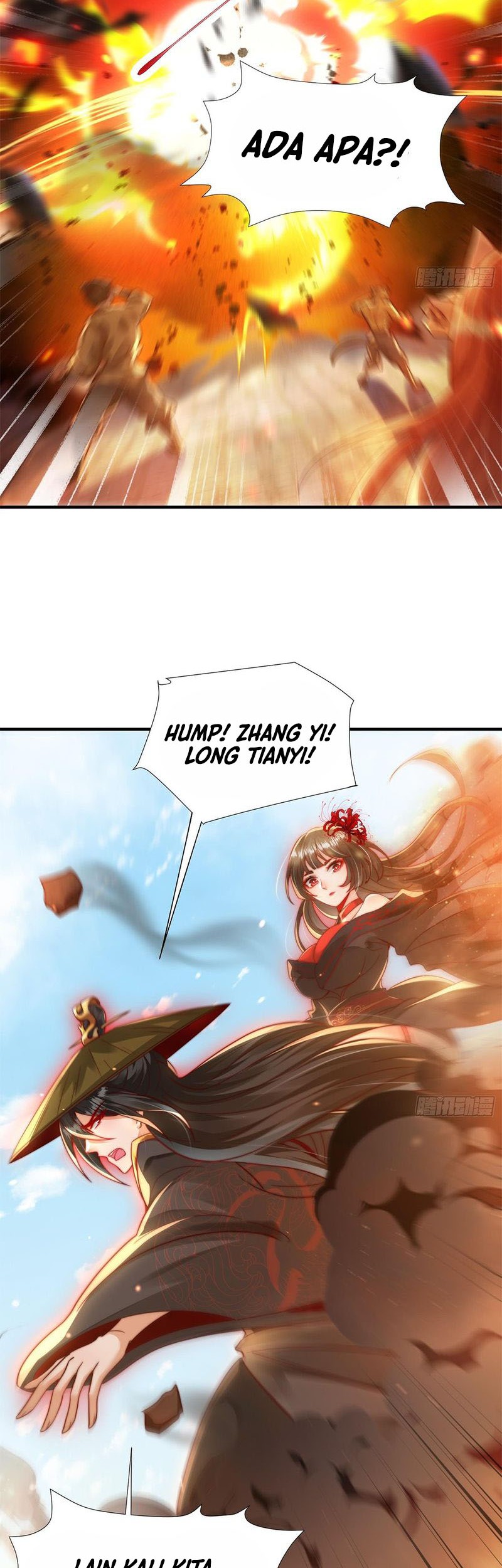 Starting With Confessing With the Beautiful Master Chapter 18 Gambar 4