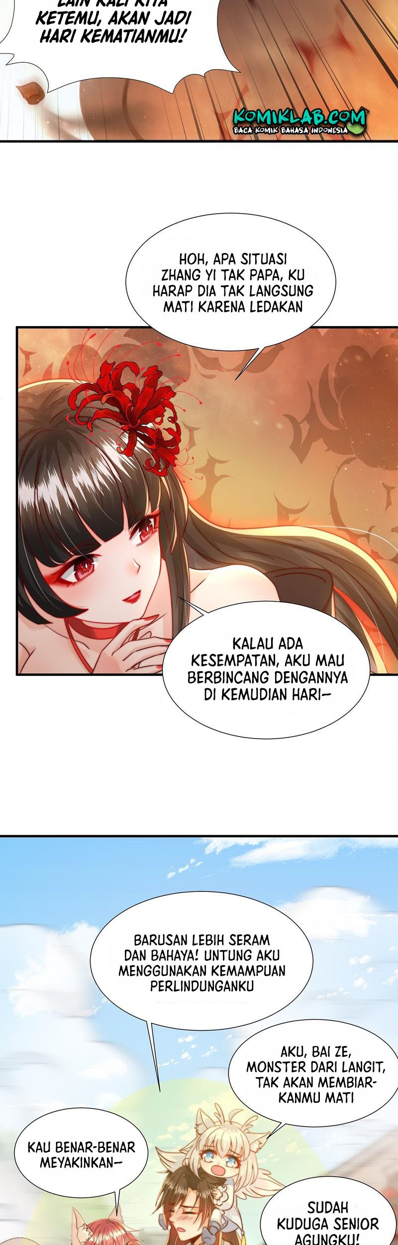 Starting With Confessing With the Beautiful Master Chapter 18 Gambar 5