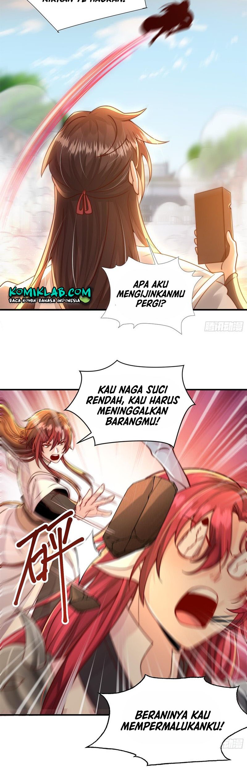 Starting With Confessing With the Beautiful Master Chapter 18 Gambar 8