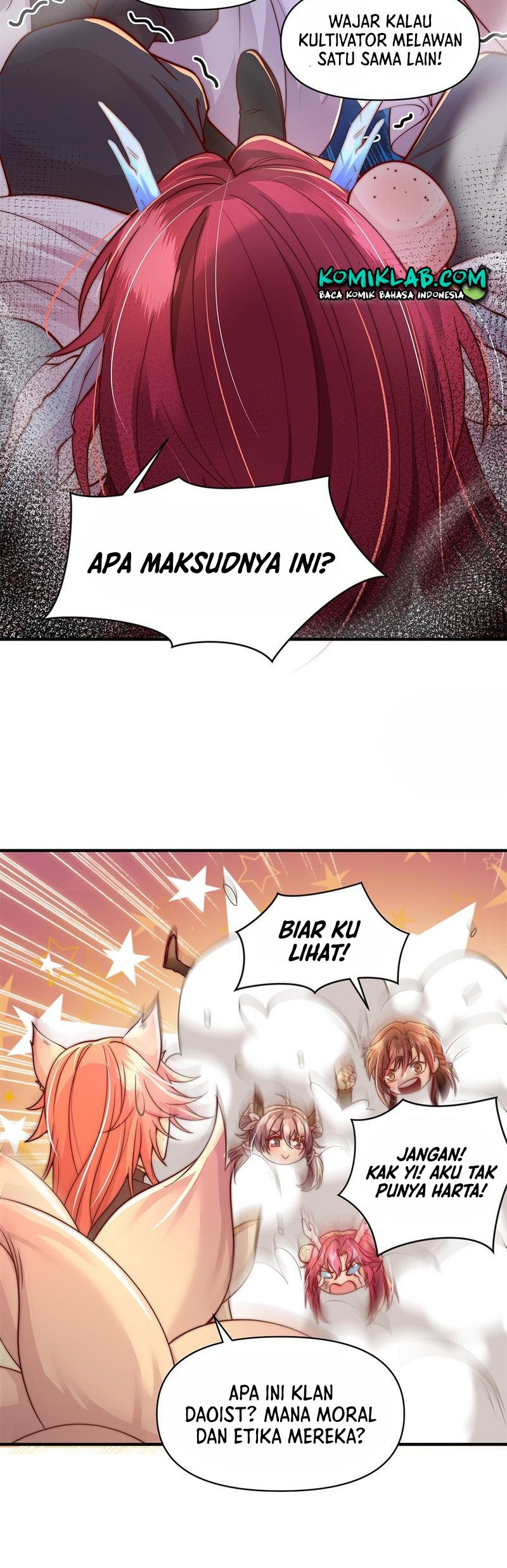 Starting With Confessing With the Beautiful Master Chapter 18 Gambar 10