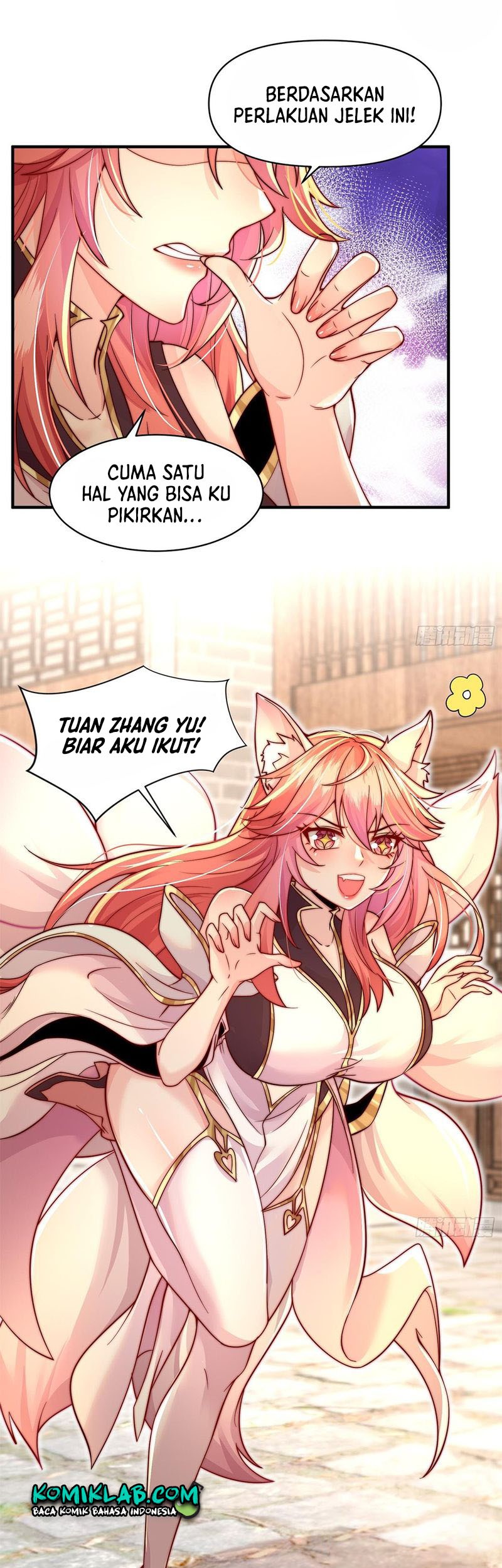 Starting With Confessing With the Beautiful Master Chapter 18 Gambar 11