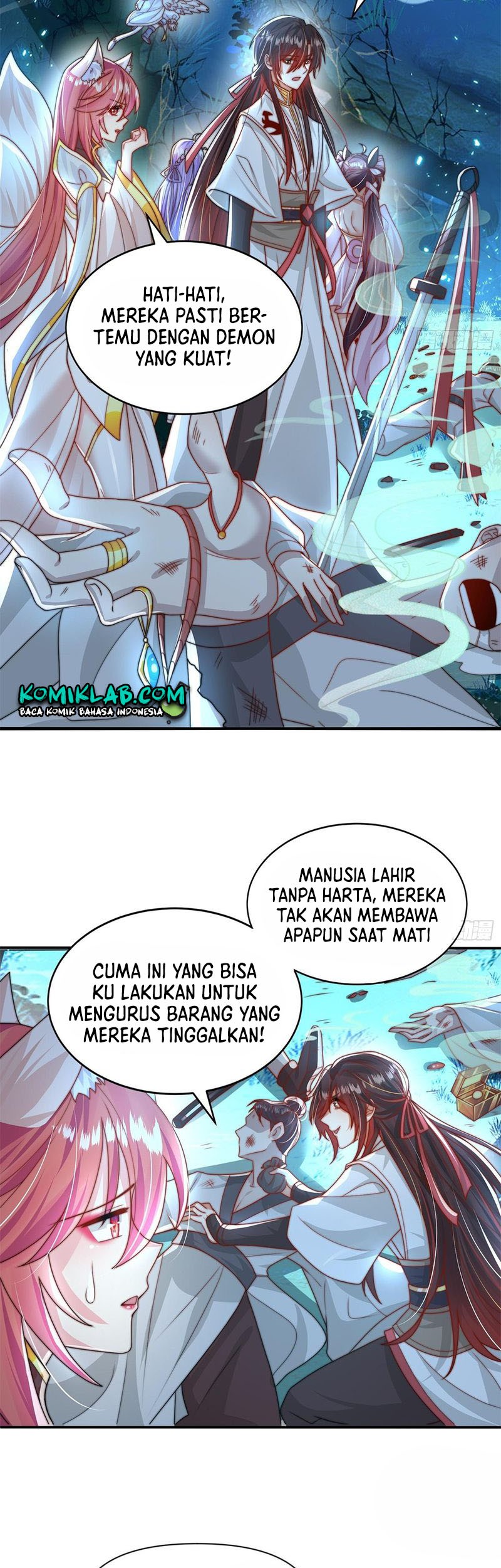 Starting With Confessing With the Beautiful Master Chapter 18 Gambar 17