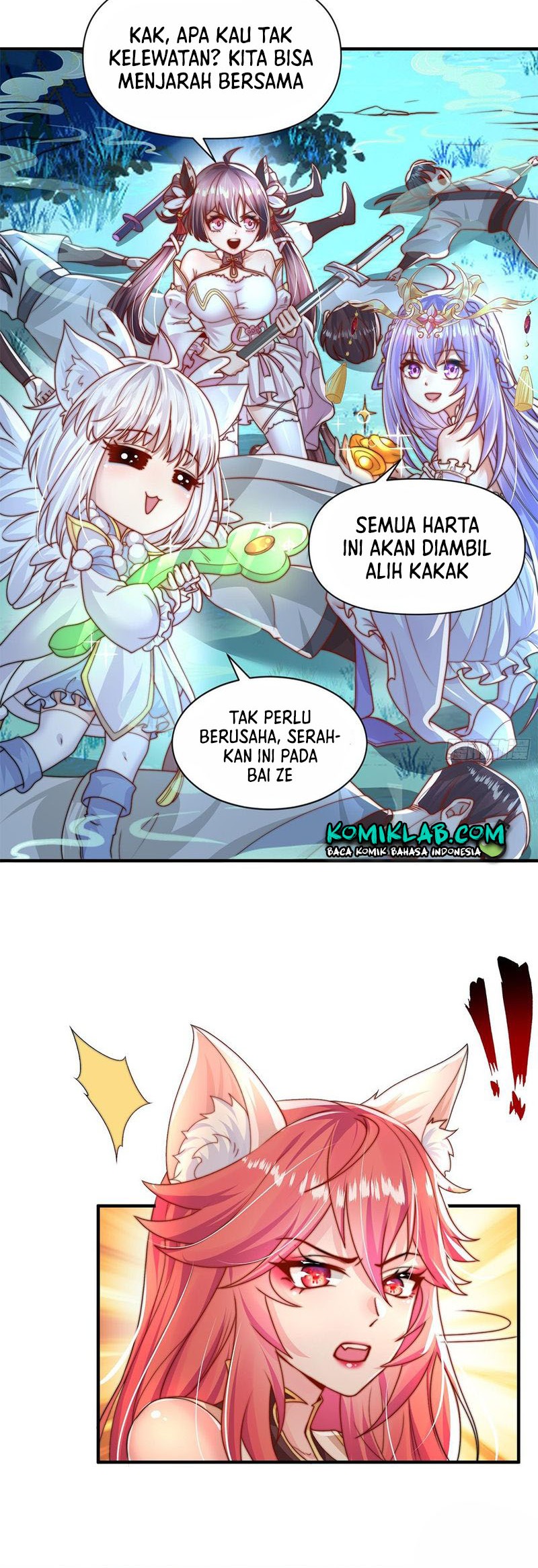 Starting With Confessing With the Beautiful Master Chapter 18 Gambar 18