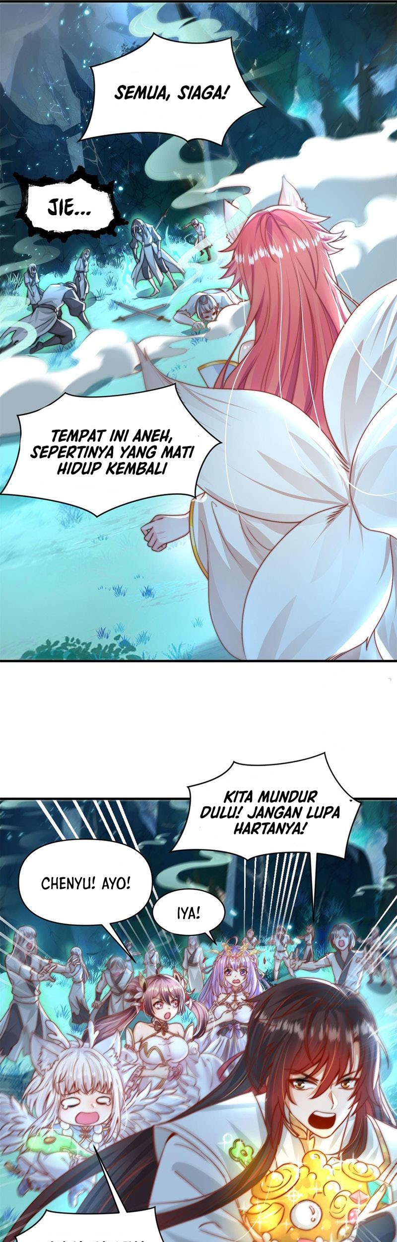 Starting With Confessing With the Beautiful Master Chapter 18 Gambar 19