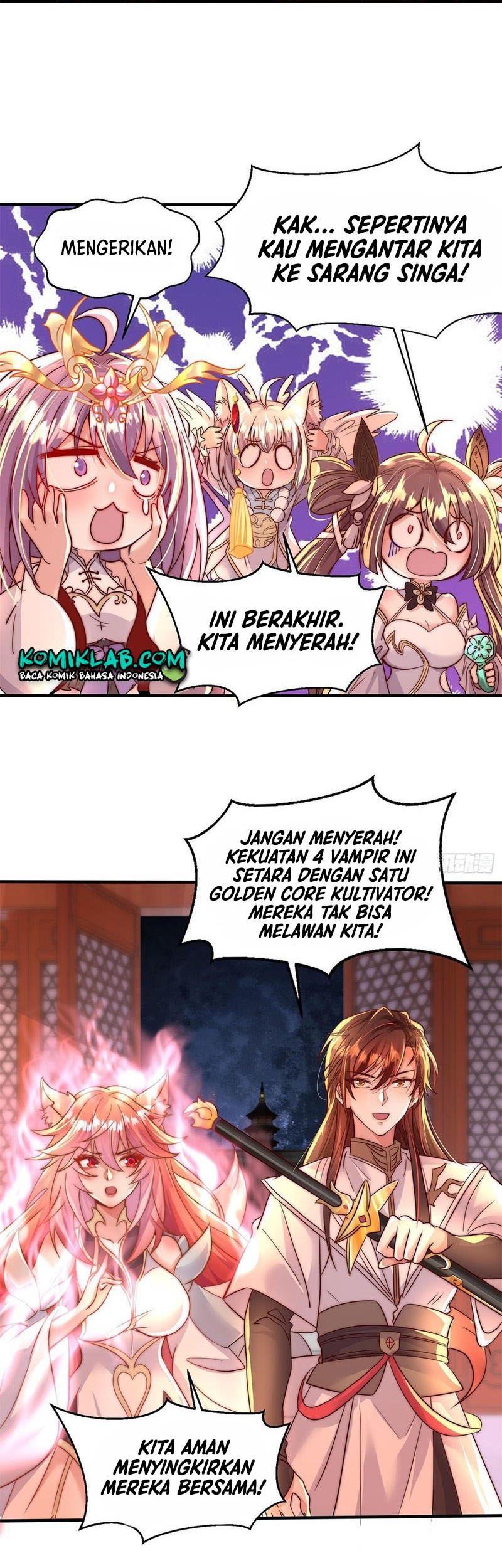 Starting With Confessing With the Beautiful Master Chapter 18 Gambar 22
