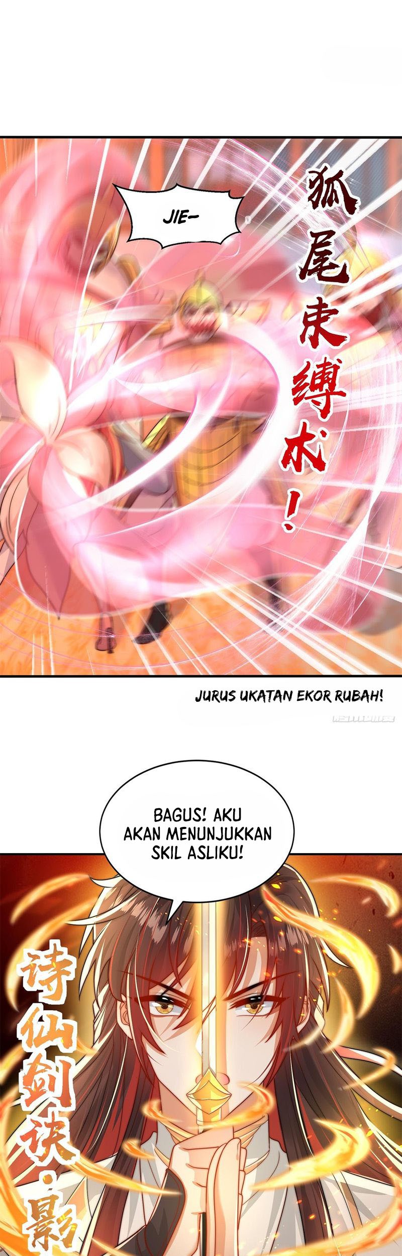 Starting With Confessing With the Beautiful Master Chapter 18 Gambar 23