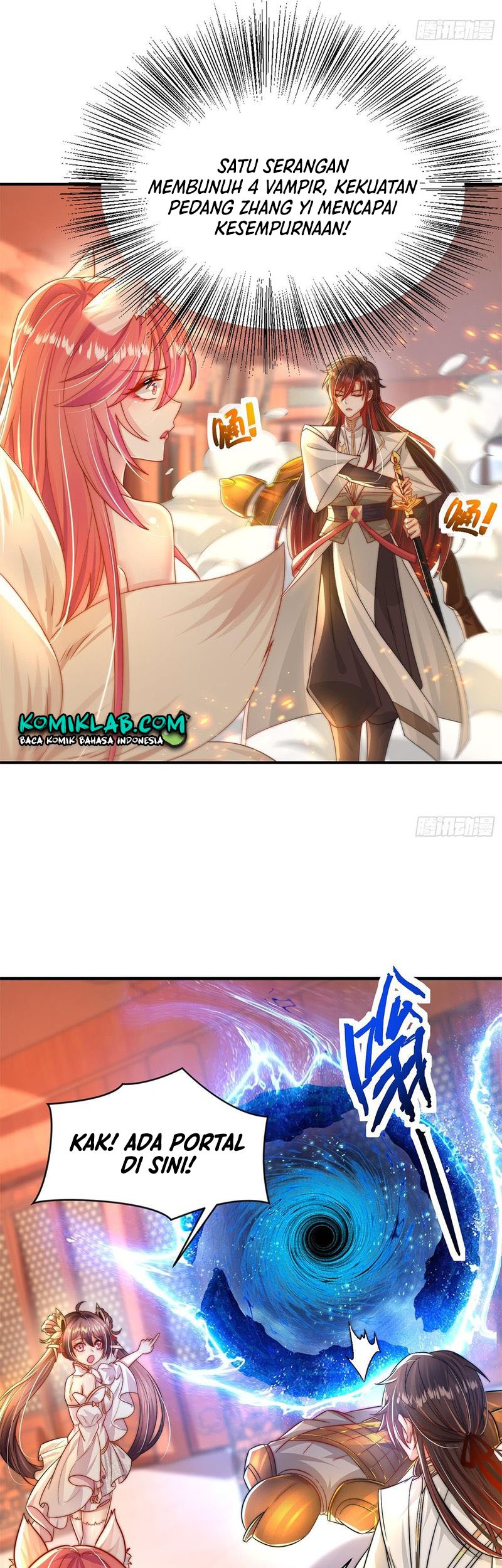 Starting With Confessing With the Beautiful Master Chapter 18 Gambar 25