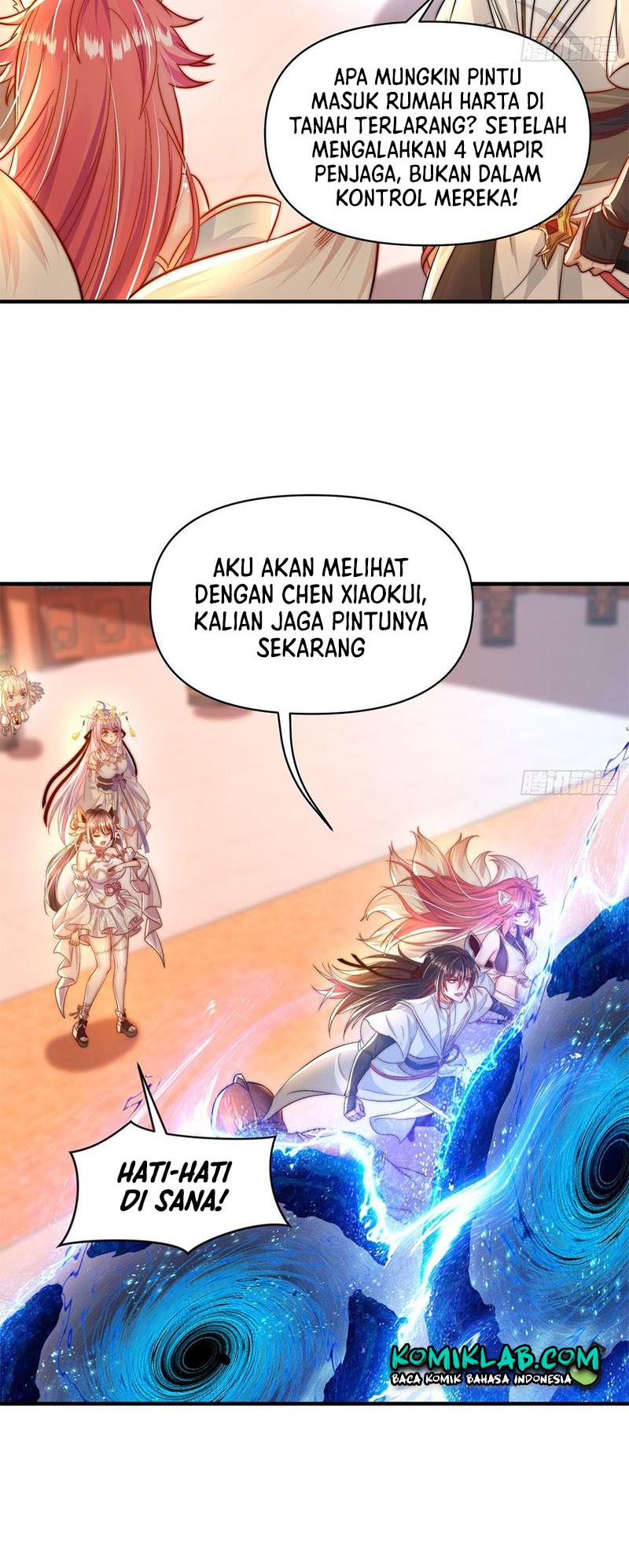 Starting With Confessing With the Beautiful Master Chapter 18 Gambar 26