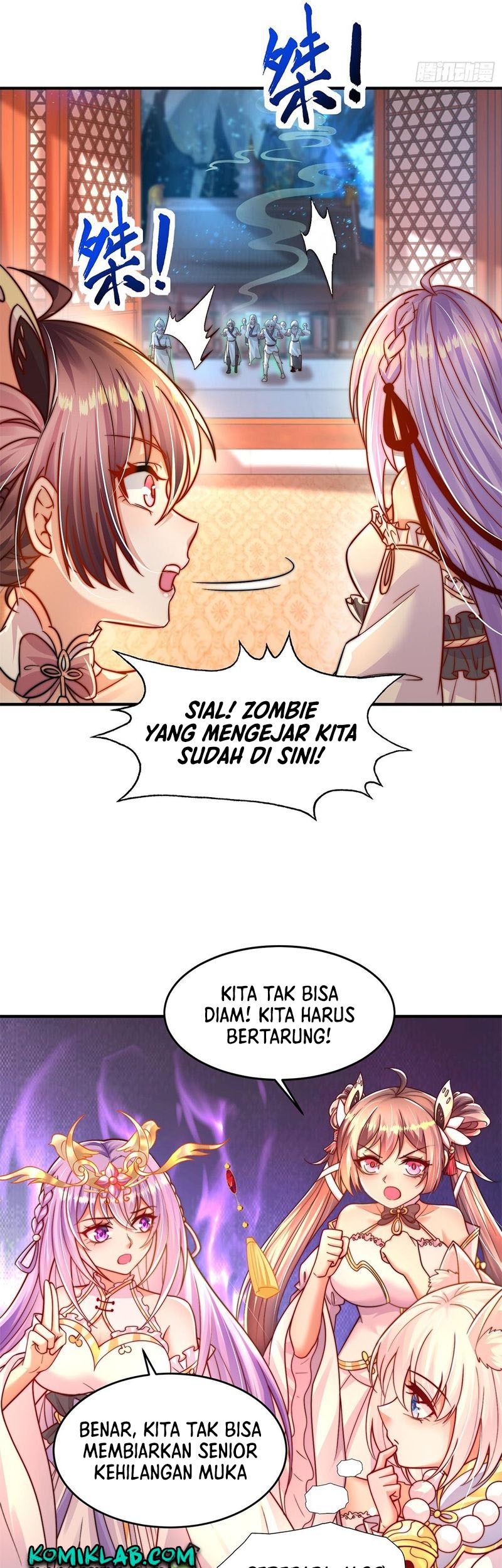 Starting With Confessing With the Beautiful Master Chapter 18 Gambar 27