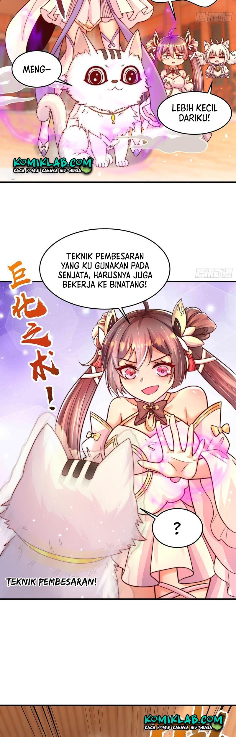 Starting With Confessing With the Beautiful Master Chapter 18 Gambar 29