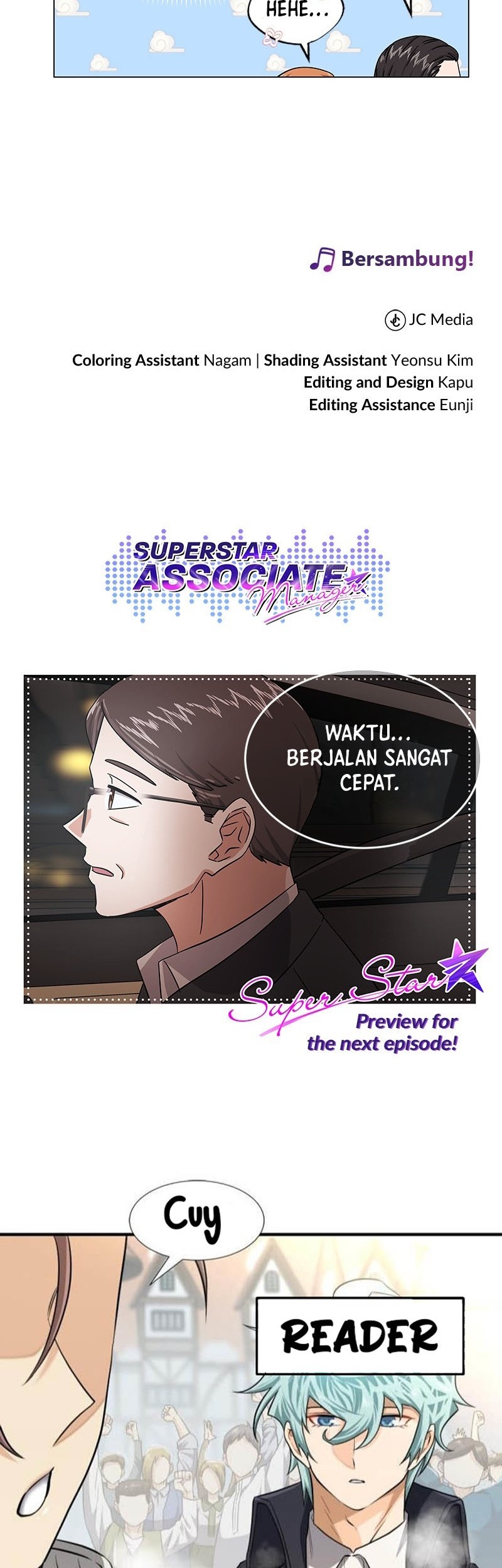 Superstar Associate Manager Chapter 34 Gambar 75