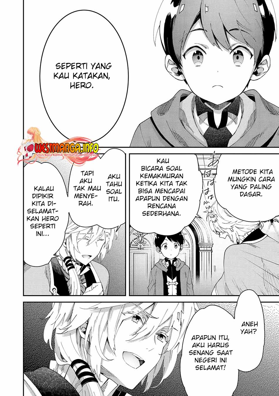 Tensei Ouji wa Renkinjutsushi to Nari Koukoku suru Chapter 05.3 Gambar 10