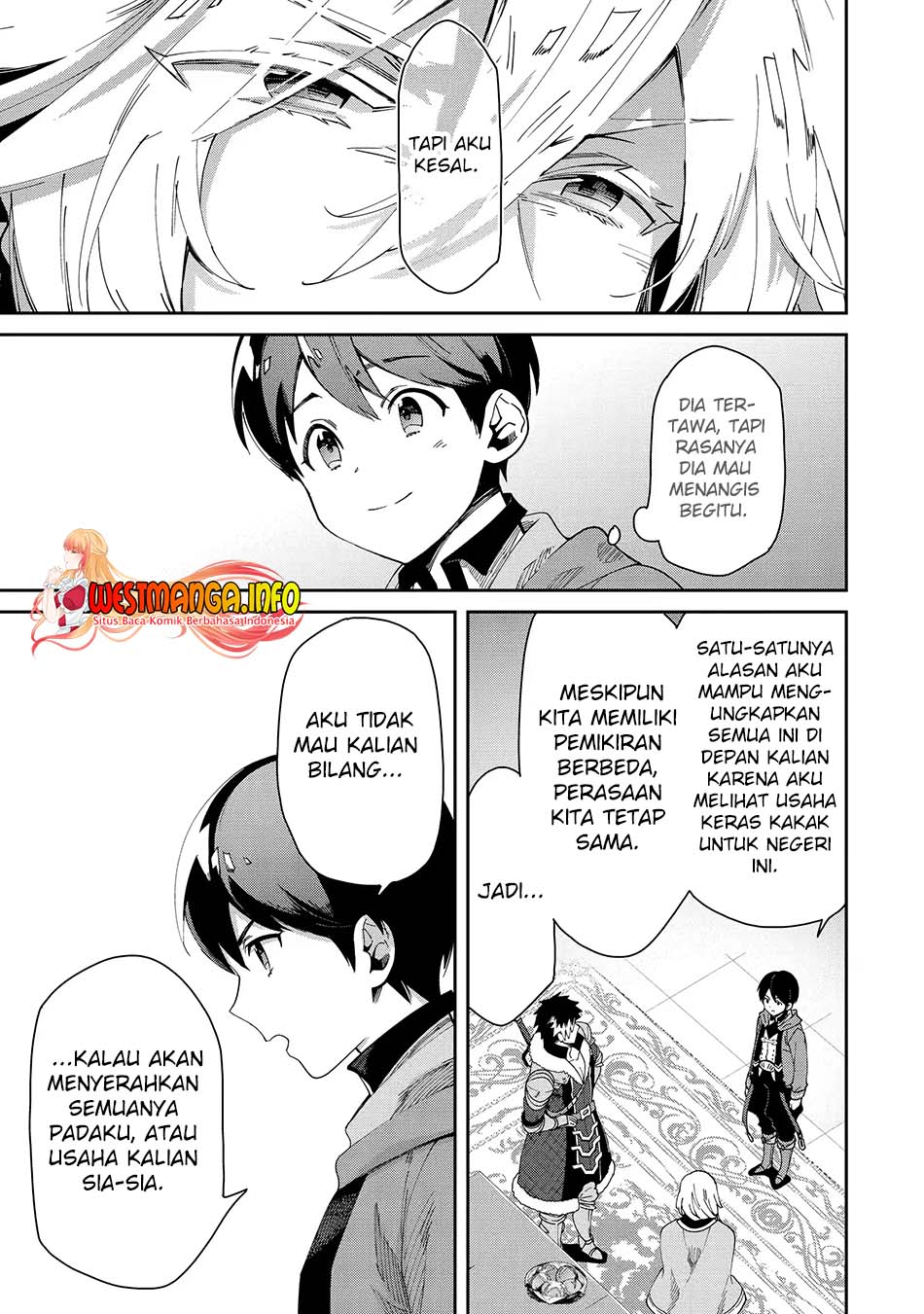 Tensei Ouji wa Renkinjutsushi to Nari Koukoku suru Chapter 05.3 Gambar 11