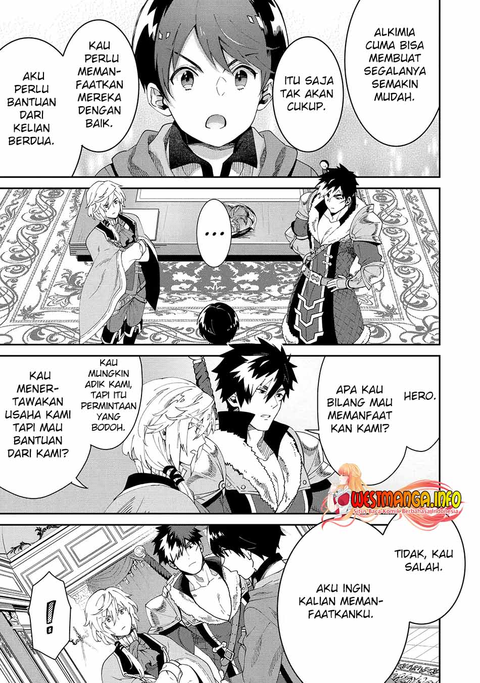 Tensei Ouji wa Renkinjutsushi to Nari Koukoku suru Chapter 05.3 Gambar 13