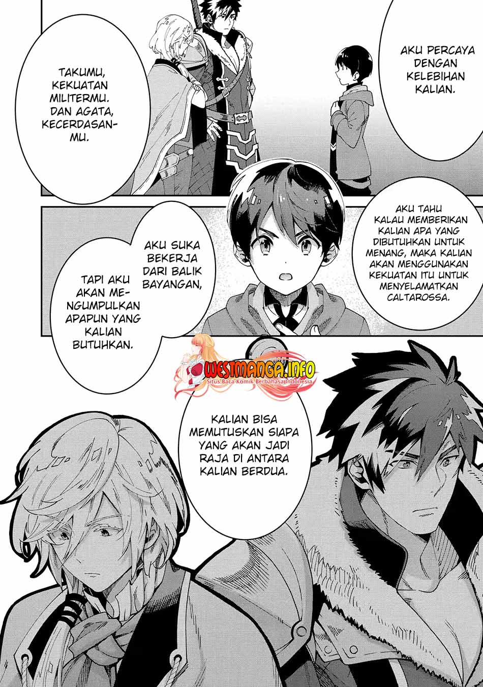 Tensei Ouji wa Renkinjutsushi to Nari Koukoku suru Chapter 05.3 Gambar 14