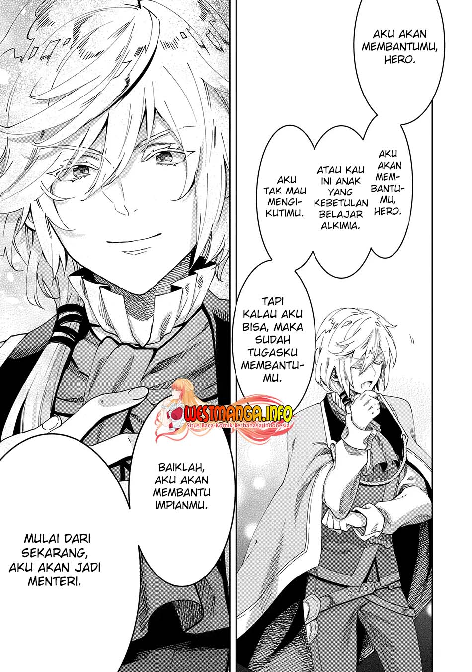 Tensei Ouji wa Renkinjutsushi to Nari Koukoku suru Chapter 05.3 Gambar 17