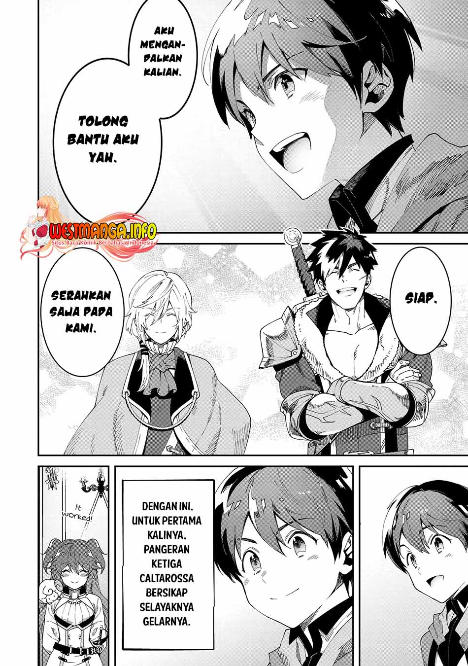 Tensei Ouji wa Renkinjutsushi to Nari Koukoku suru Chapter 05.3 Gambar 20