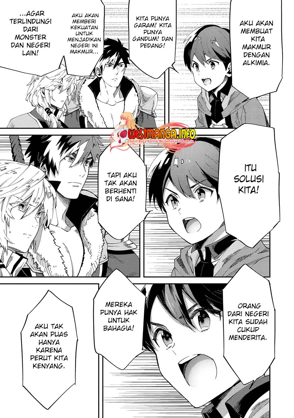 Tensei Ouji wa Renkinjutsushi to Nari Koukoku suru Chapter 05.3 Gambar 5