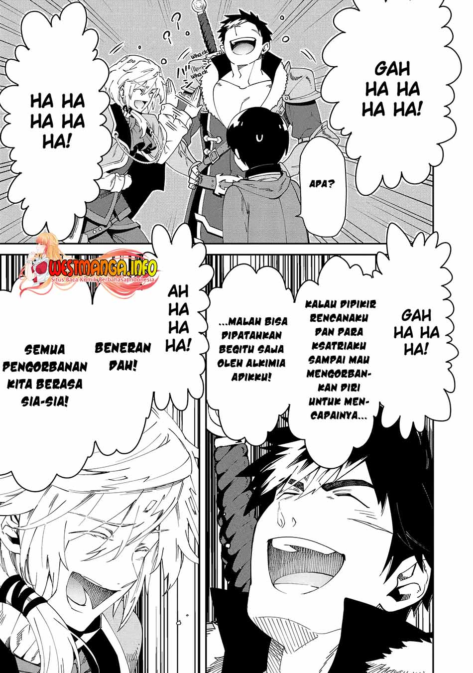 Tensei Ouji wa Renkinjutsushi to Nari Koukoku suru Chapter 05.3 Gambar 9