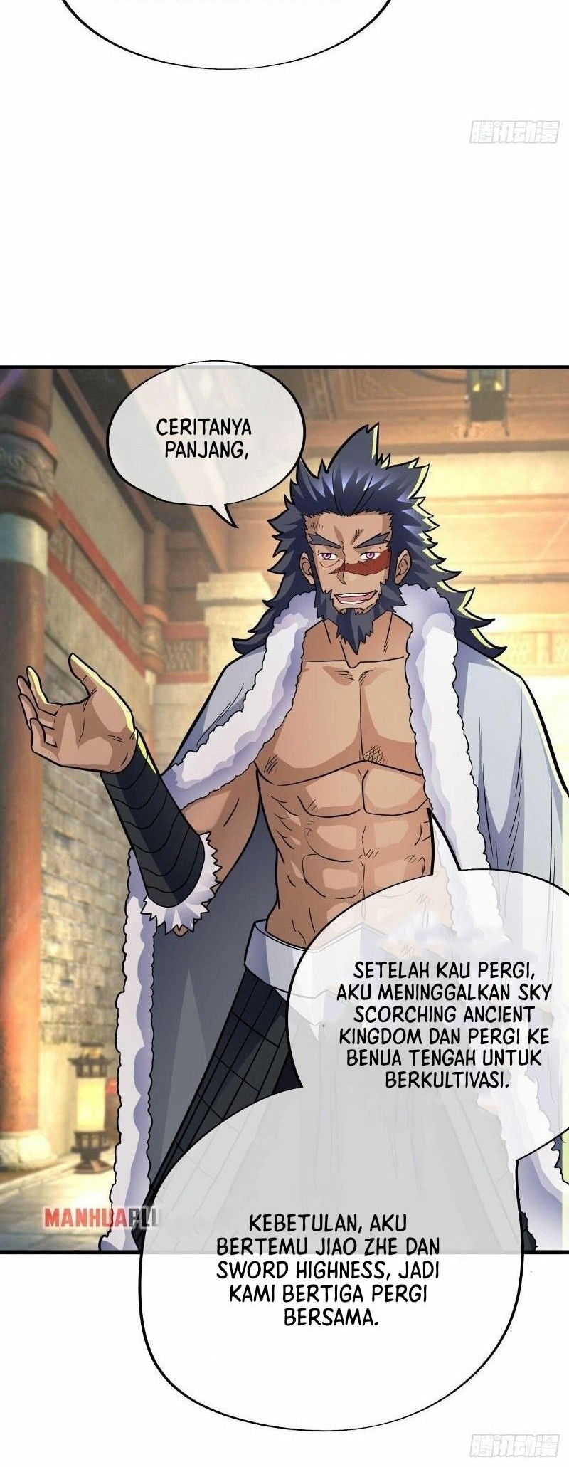 Peerless Soul Chapter 440 Gambar 32
