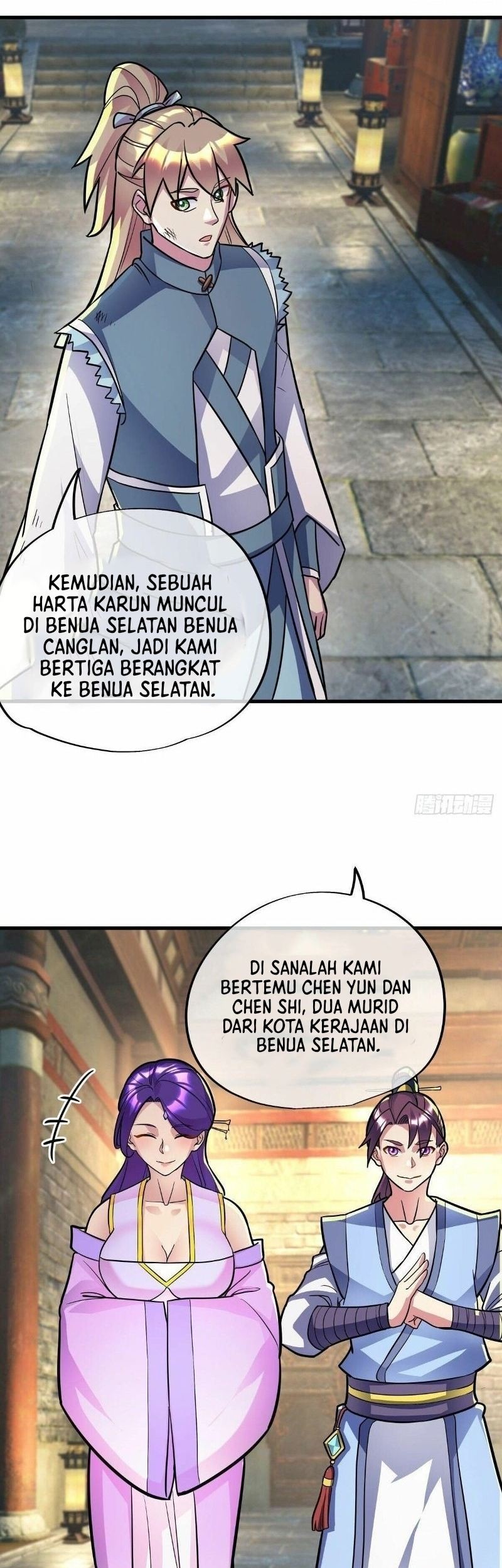 Peerless Soul Chapter 440 Gambar 33