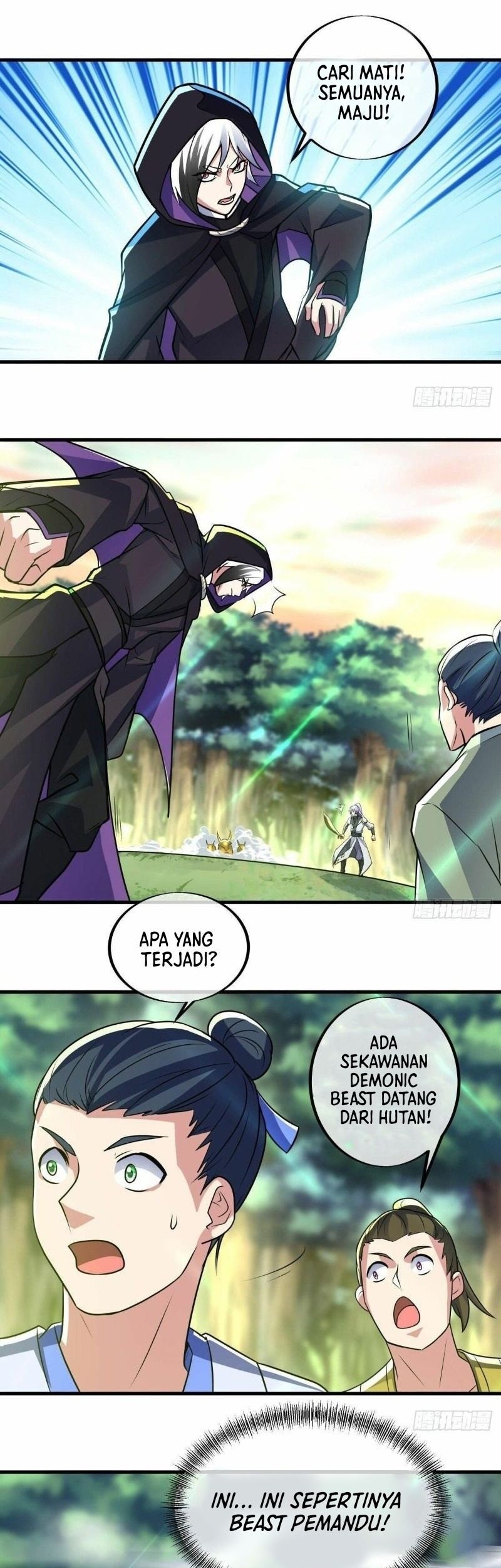 Baca Komik Peerless Soul Chapter 440 Gambar 1