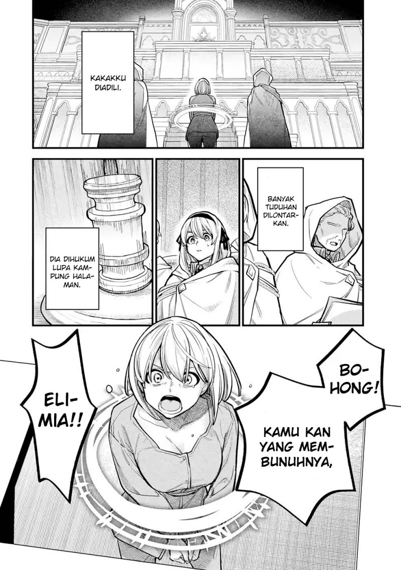 Majo no Tabitabi Chapter 16.2 Gambar 11
