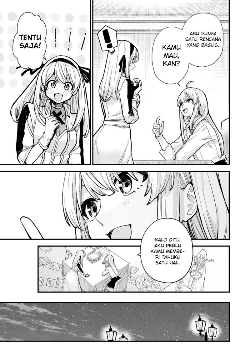 Majo no Tabitabi Chapter 16.2 Gambar 18