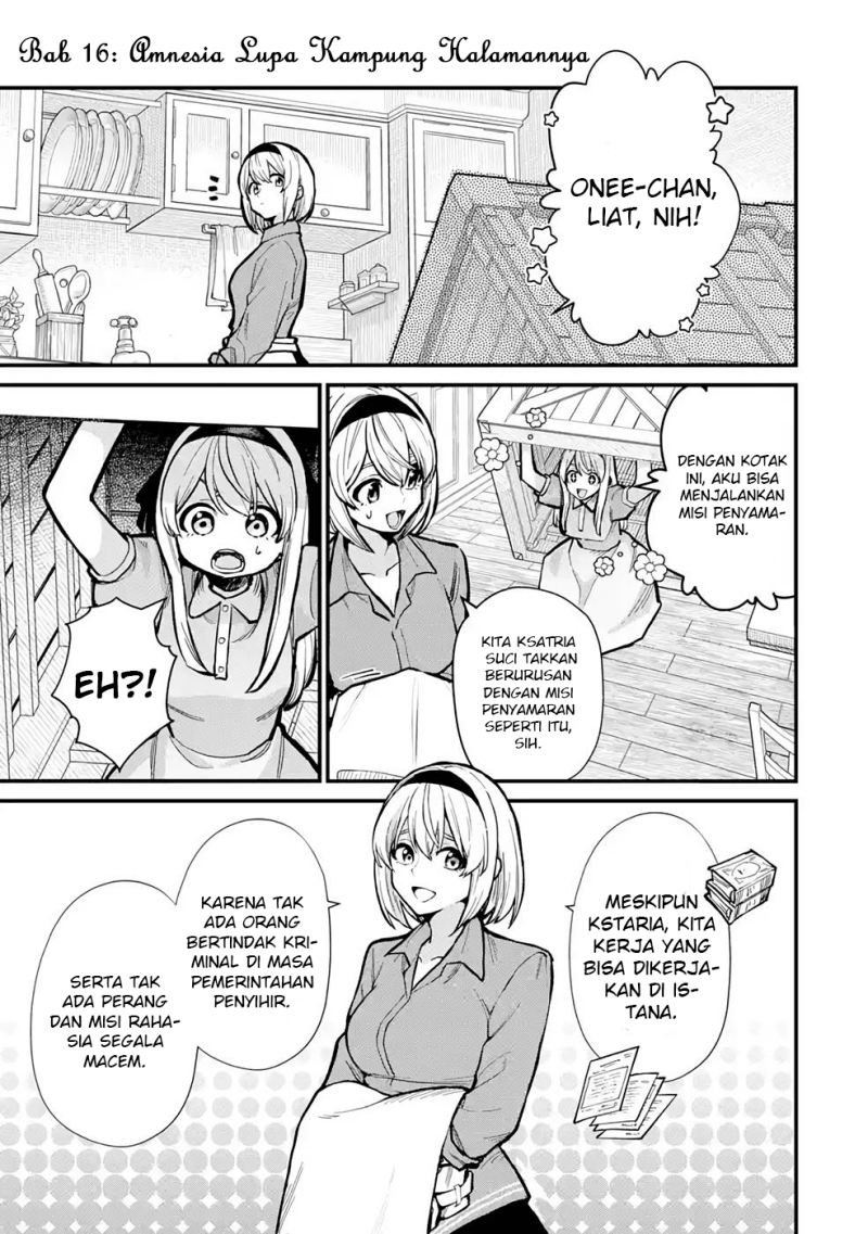 Baca  Majo no Tabitabi Chapter 16.2 Gambar 2