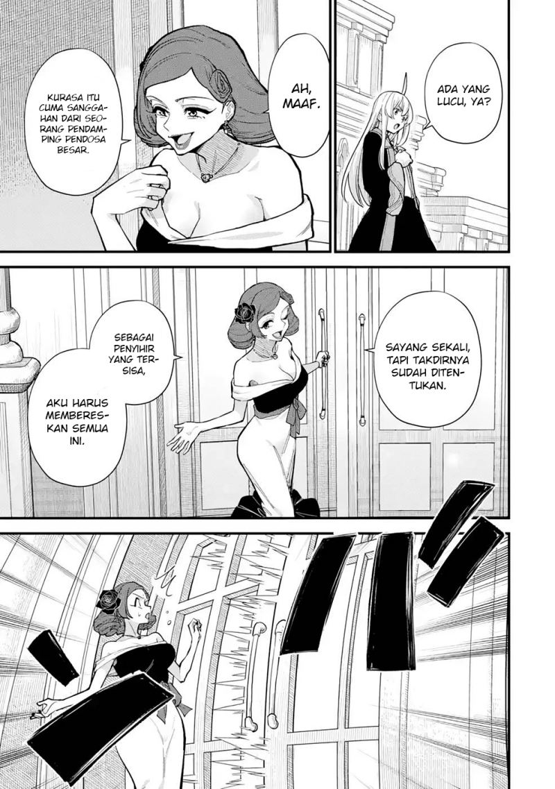 Majo no Tabitabi Chapter 16.2 Gambar 26