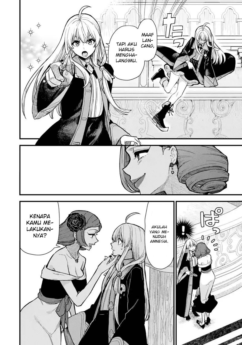 Majo no Tabitabi Chapter 16.2 Gambar 27