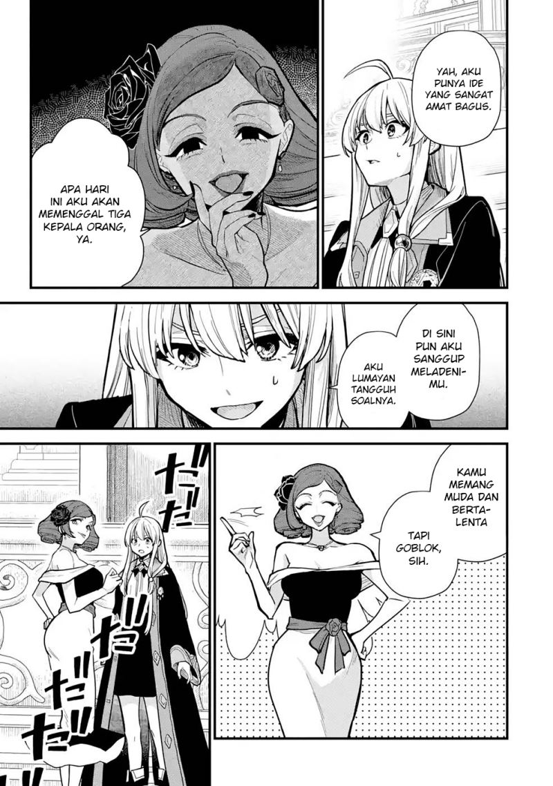 Majo no Tabitabi Chapter 16.2 Gambar 28