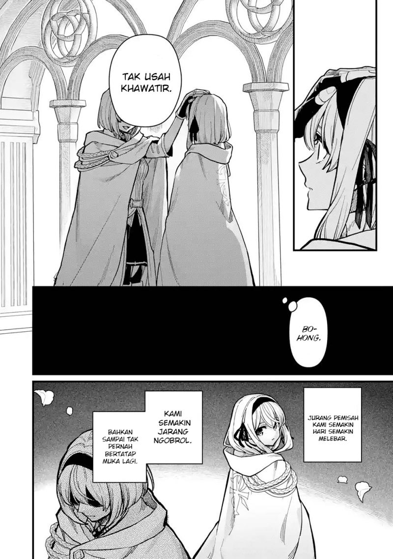 Majo no Tabitabi Chapter 16.2 Gambar 7