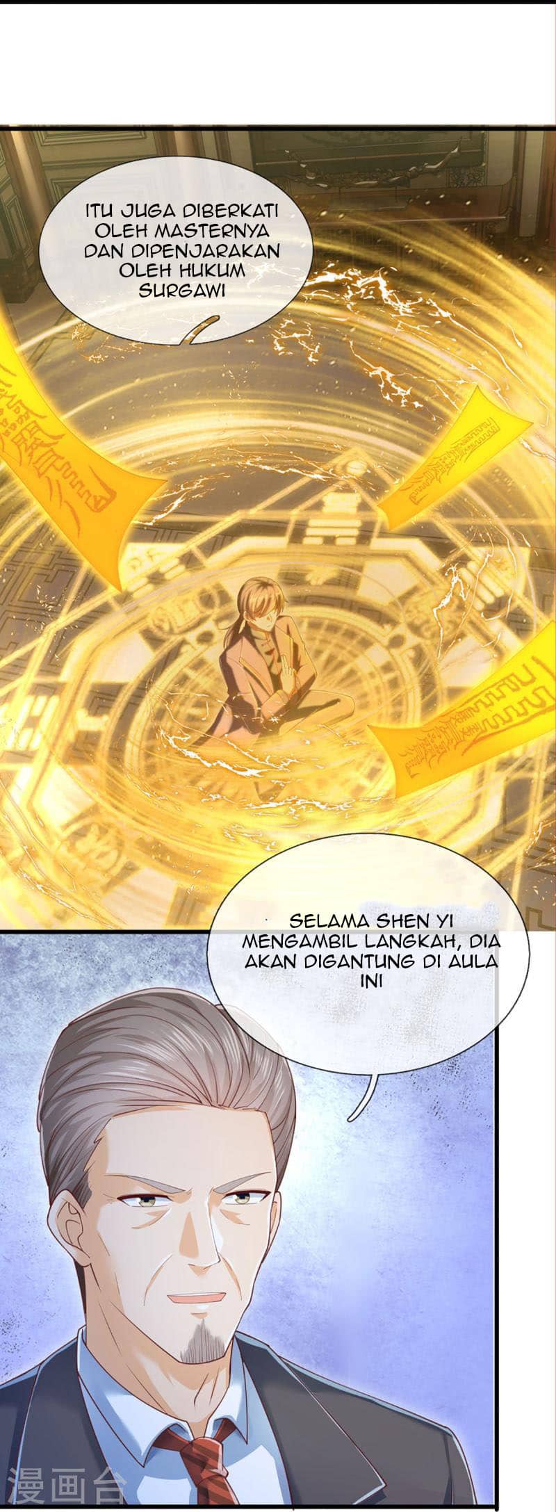 Immortal Daddy Xianzun Chapter 319 Gambar 18