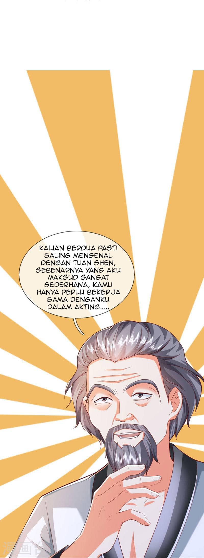 Immortal Daddy Xianzun Chapter 319 Gambar 41