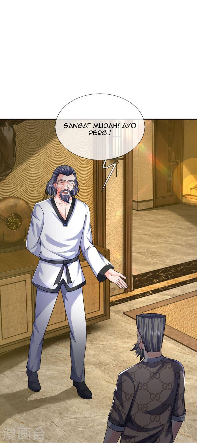 Immortal Daddy Xianzun Chapter 319 Gambar 7