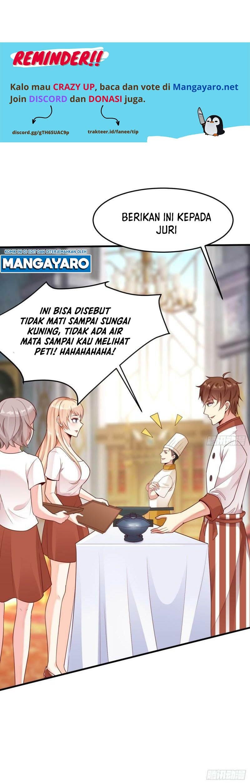 Wo Mei Zhou Yige Xin Shenfen Chapter 58 Gambar 7