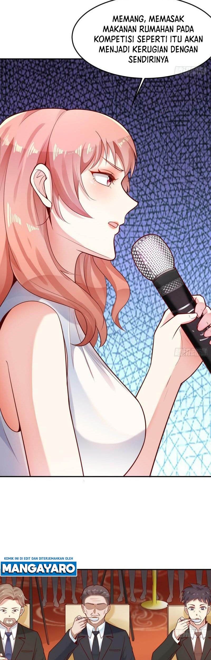Wo Mei Zhou Yige Xin Shenfen Chapter 58 Gambar 13