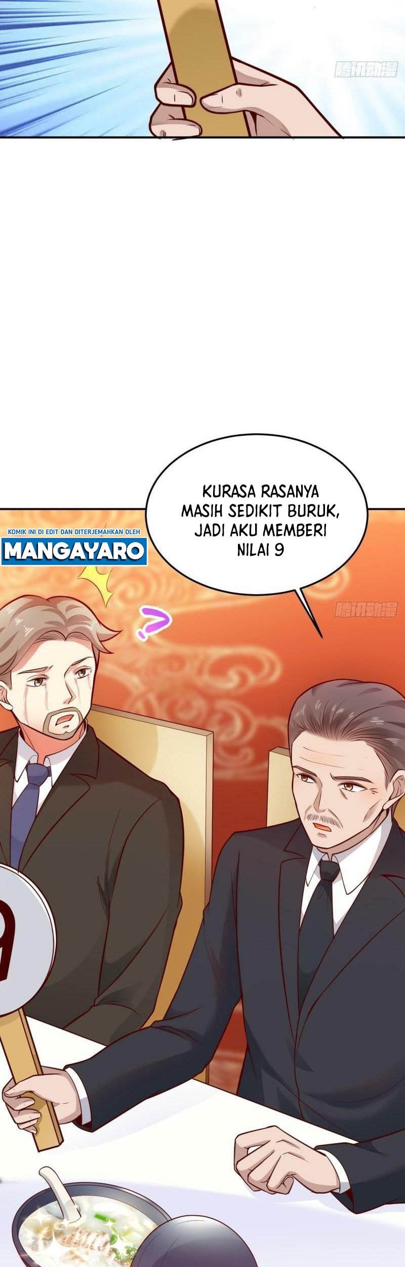 Wo Mei Zhou Yige Xin Shenfen Chapter 58 Gambar 19