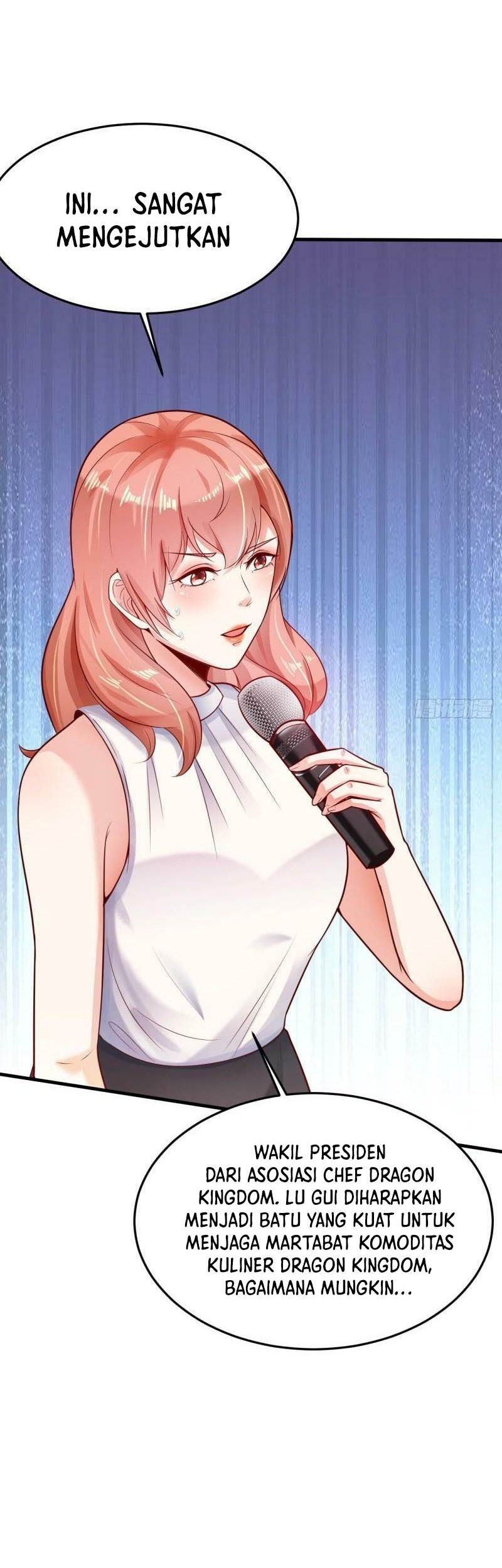 Wo Mei Zhou Yige Xin Shenfen Chapter 58 Gambar 22