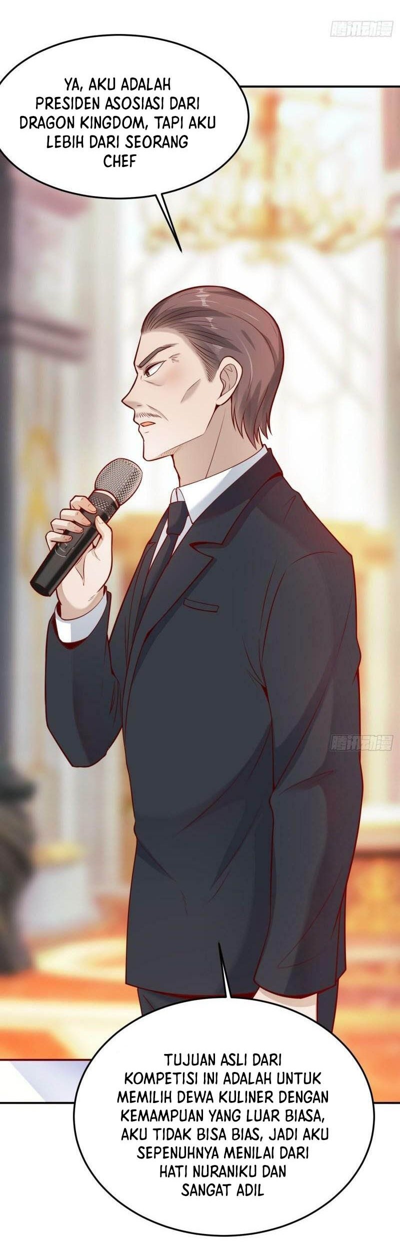 Wo Mei Zhou Yige Xin Shenfen Chapter 58 Gambar 23