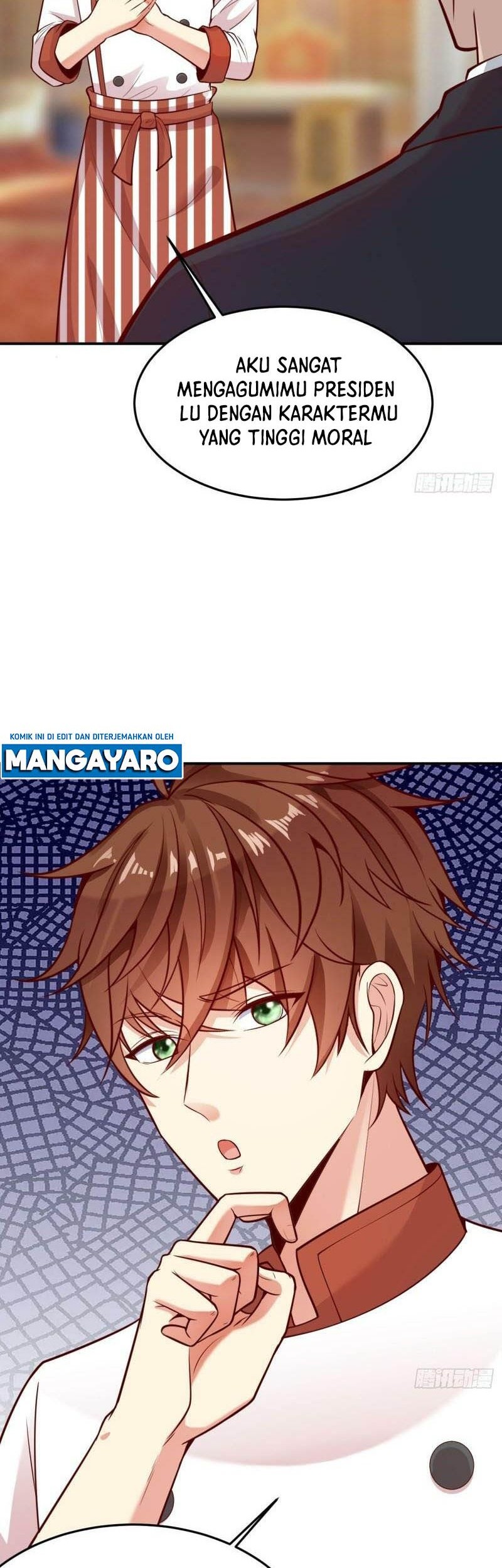 Wo Mei Zhou Yige Xin Shenfen Chapter 58 Gambar 25