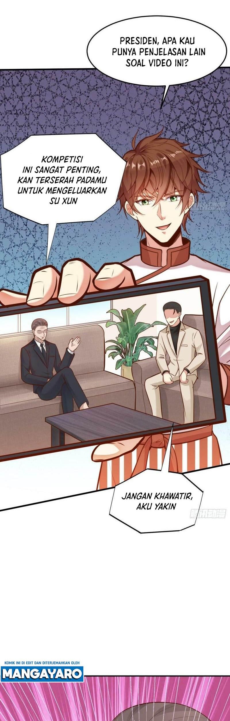 Wo Mei Zhou Yige Xin Shenfen Chapter 58 Gambar 28