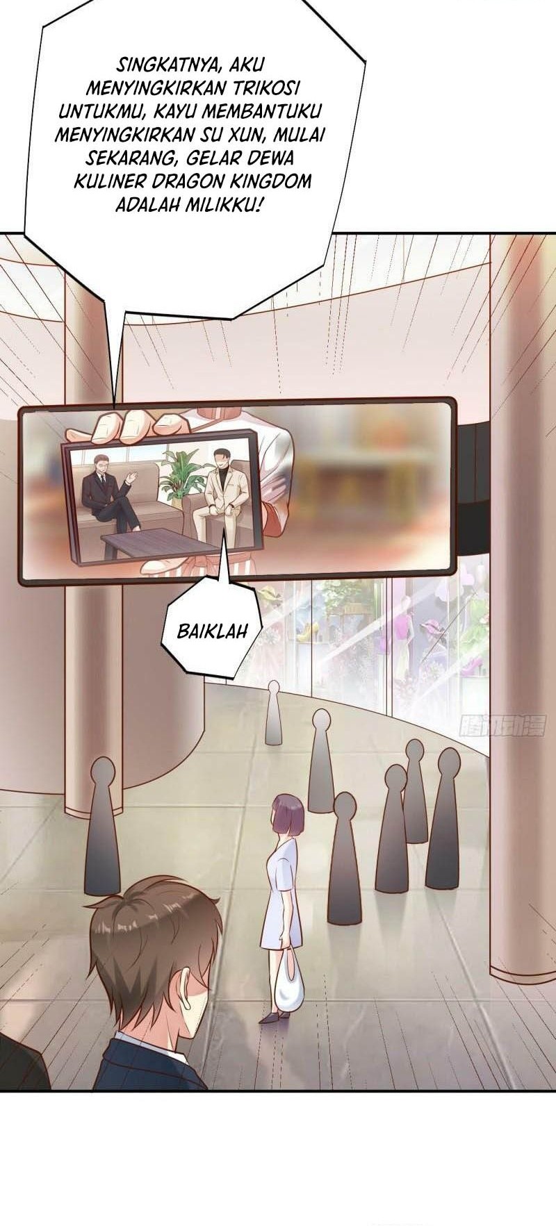 Wo Mei Zhou Yige Xin Shenfen Chapter 58 Gambar 30
