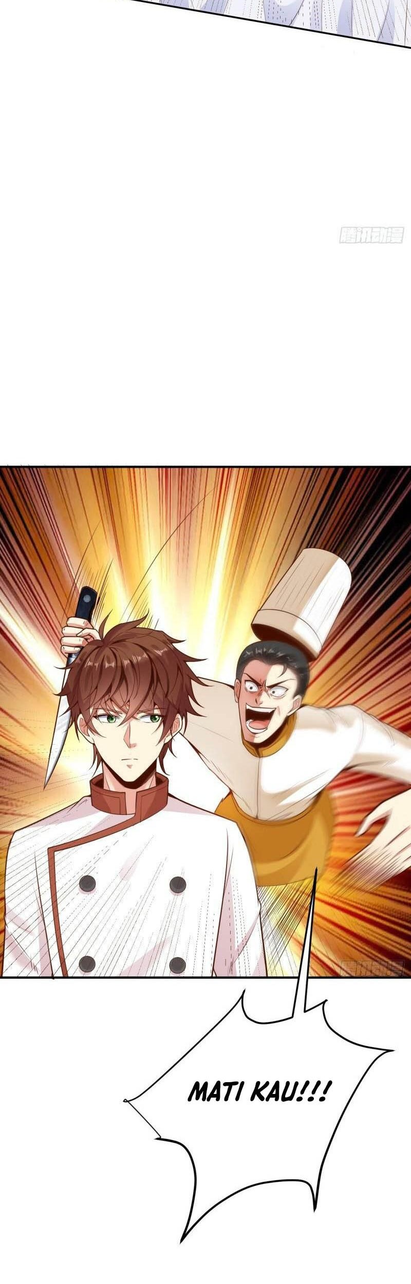 Wo Mei Zhou Yige Xin Shenfen Chapter 58 Gambar 33