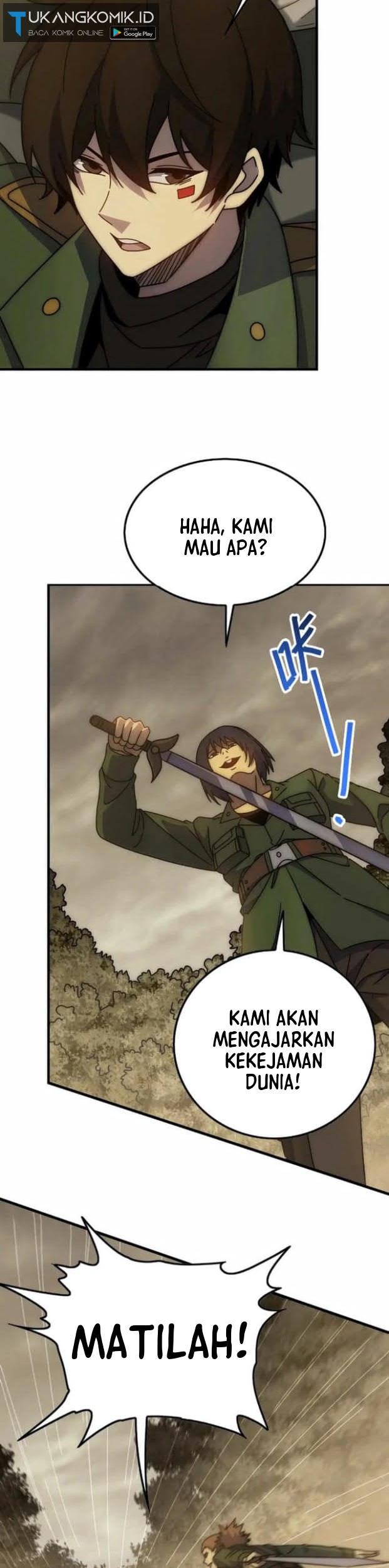 Apocalyptic Thief Chapter 149 Gambar 3
