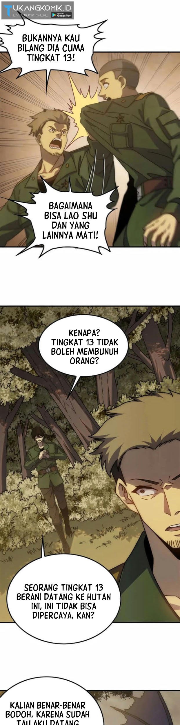 Apocalyptic Thief Chapter 149 Gambar 7